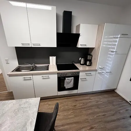 Moderne Apartament Augsburg